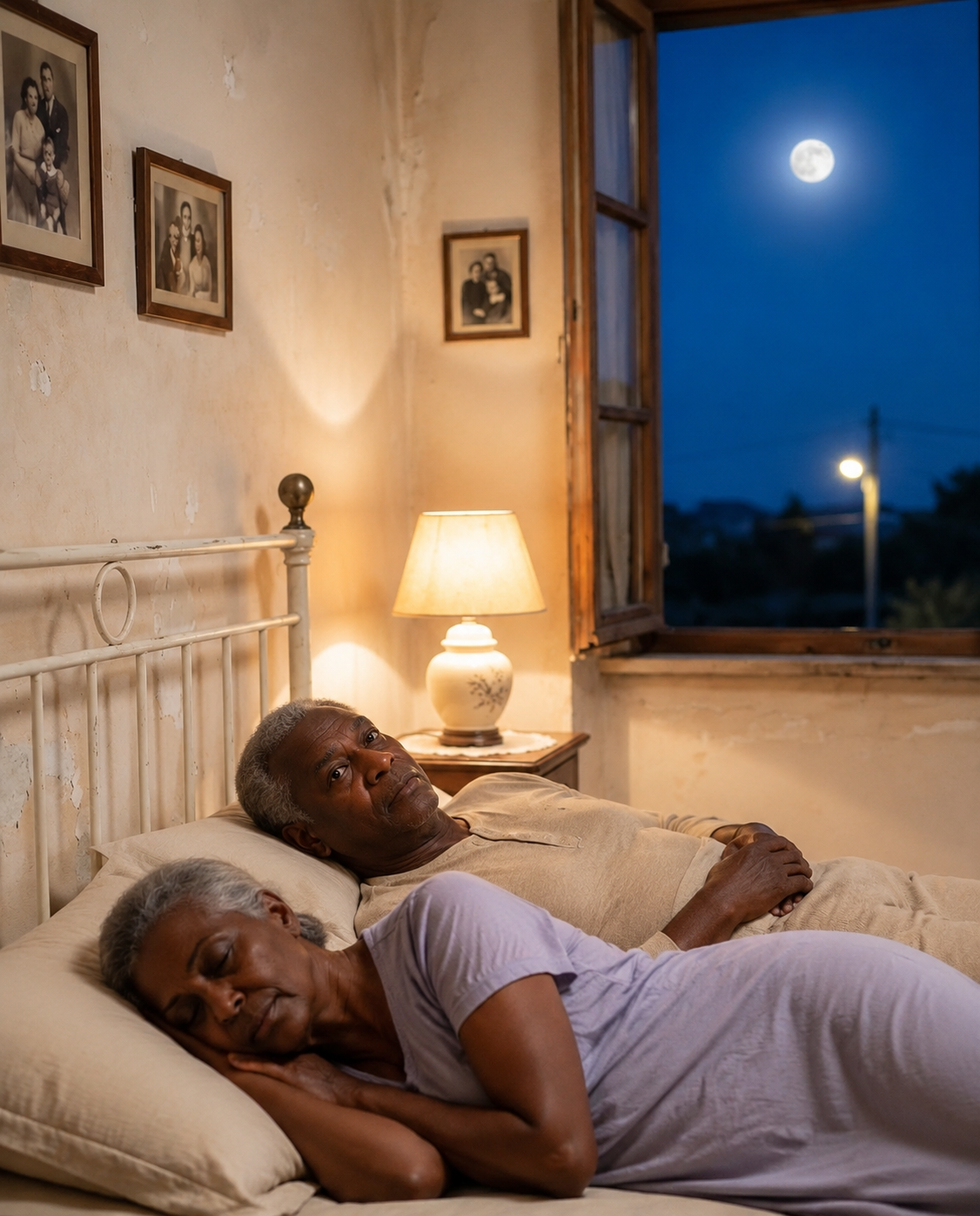 We slept in the same bed for ten years without ever touching. The others thought our marriage was dead, but the truth hurt more. There are wounds that break with just a touch.