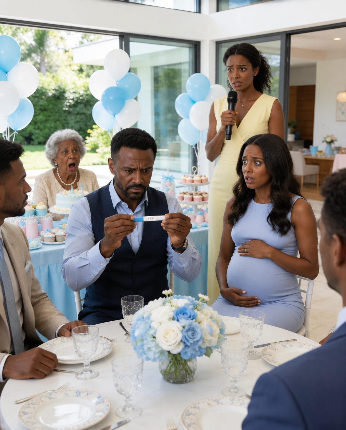 For 10 years, they made me feel guilty for not being able to have children. My husband forced me to throw a baby shower for his mistress’s child. But the gift I brought that day… destroyed all their lies.