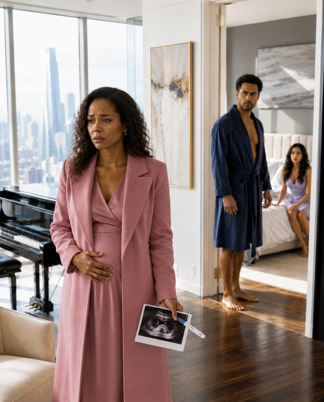 I Left My Husband’s Penthouse Carrying A Pair Of Baby Shoes And A Flash Drive Filled With Secrets Capable Of Destroying His Entire Empire. He Thought Betrayal Would Break Me. But The Moment I Disappeared From His Life, Everything He Had Built Started Disappearing Too.