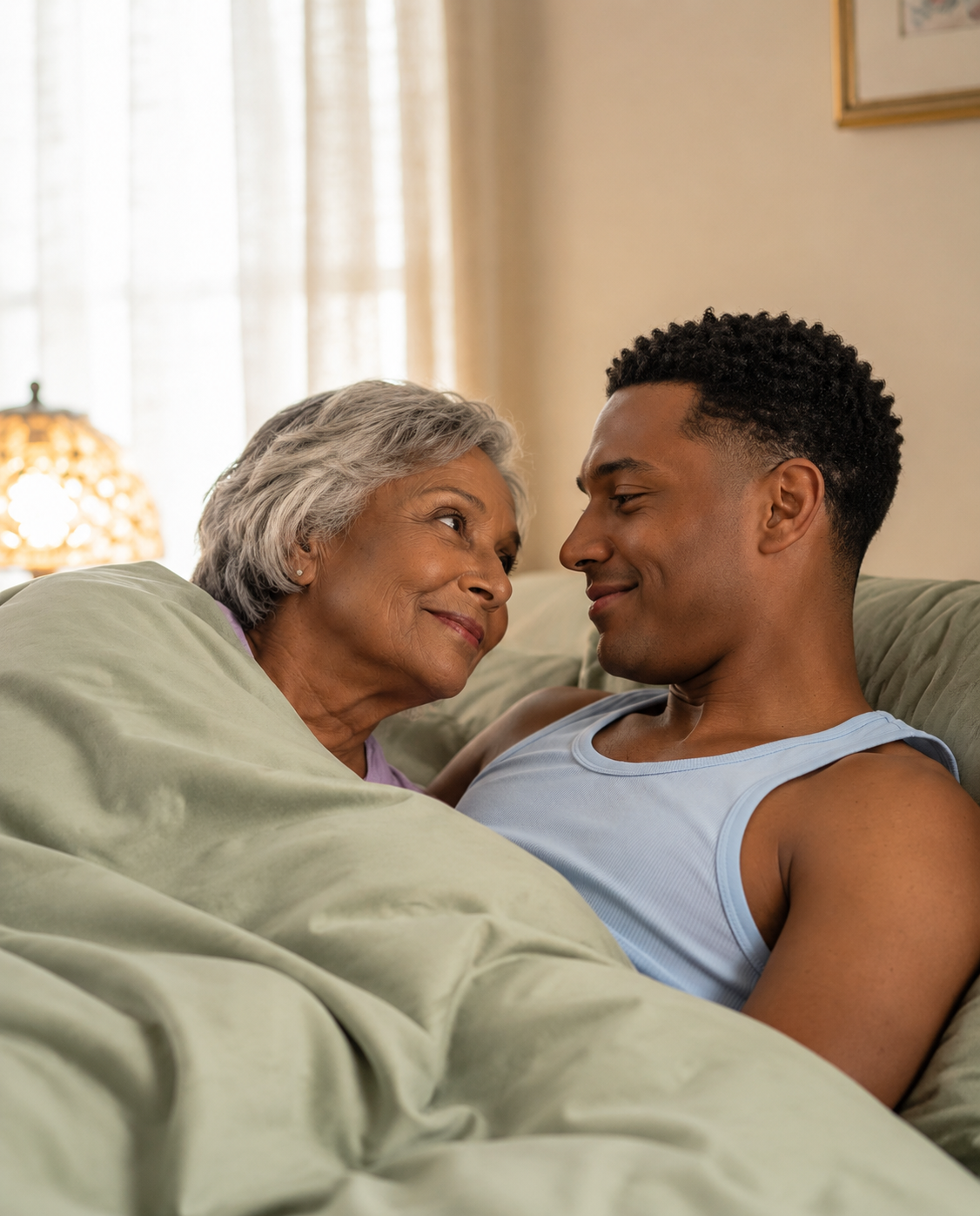 He slept with a 60-year-old woman to save his dying mother. What he discovers later changes him…
