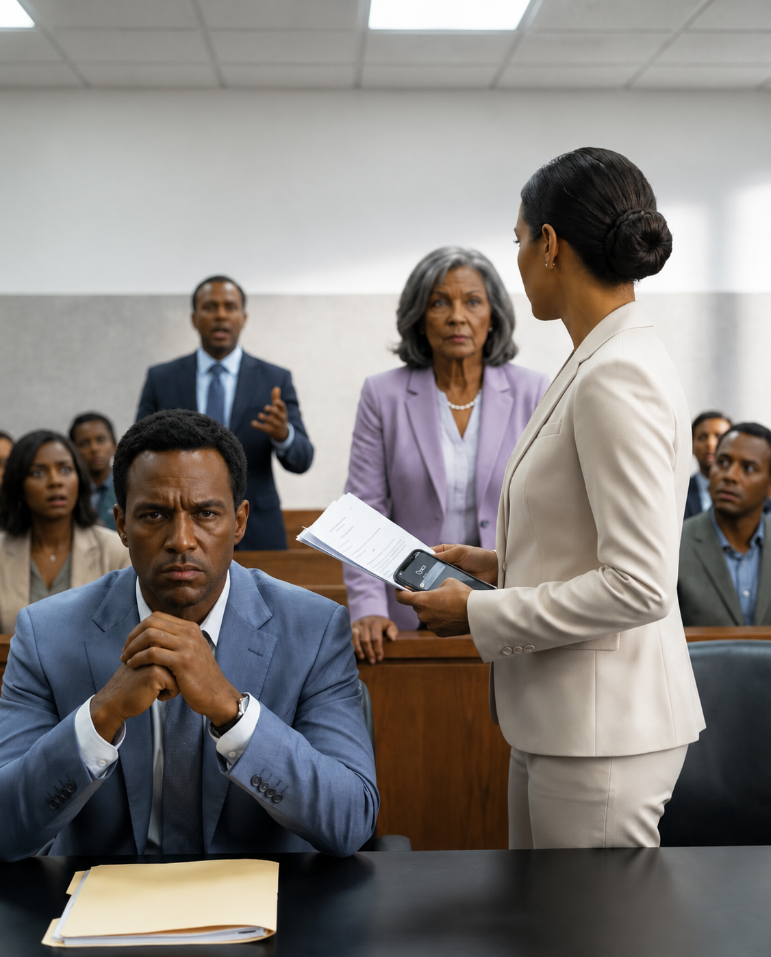 I Agreed to Lose My House, My Business, and Custody Without a Fight—Even After Discovering My Wife’s Affair. The Courtroom Thought I Had Completely Collapsed, Until the Final Minutes Revealed Why My Silence Was the Most Dangerous Move of All.