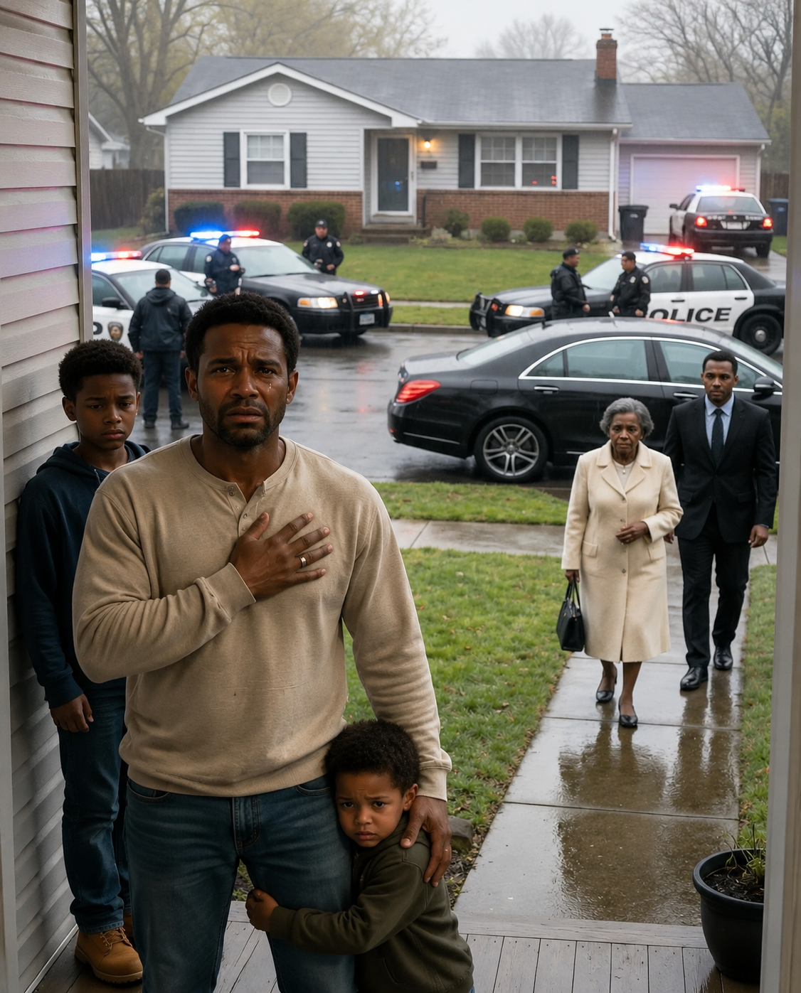 I bought a second-hand washing machine from a thrift appliance shop… And inside it, I found a diamond ring. Returning it should have been easy. But instead, I ended up with ten police patrol cars parked in front of my house…