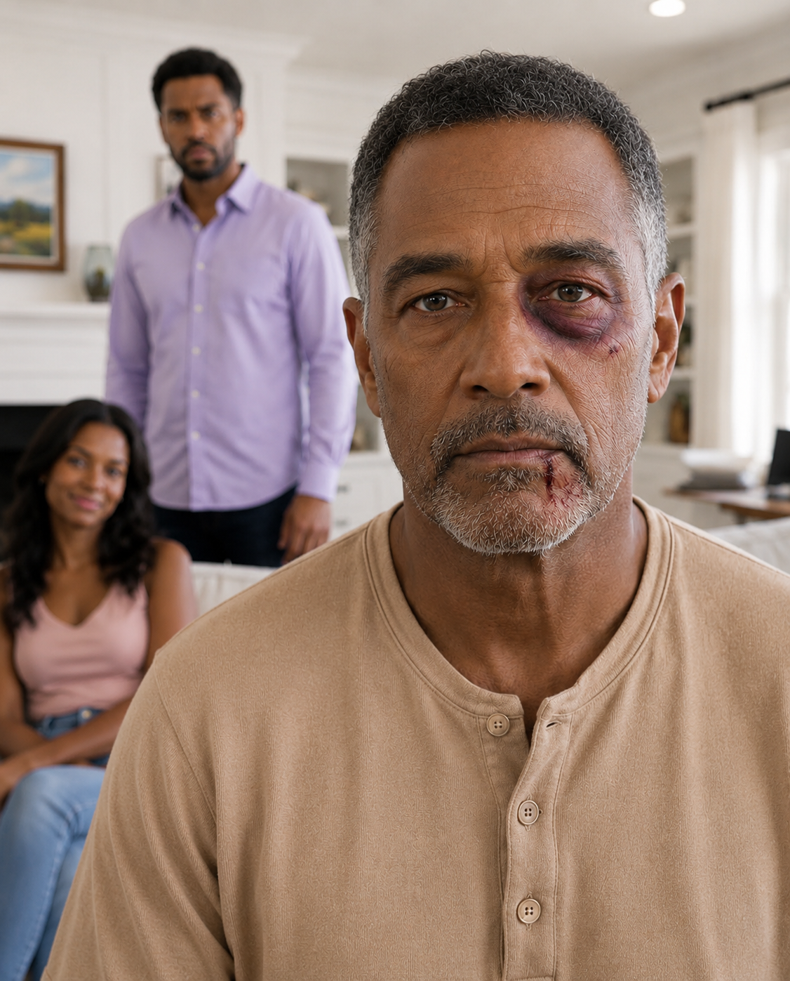 My son h.i.t me 30 times in front of his wife… so while he was sitting in his office the next morning, I sold the house he thought was his.