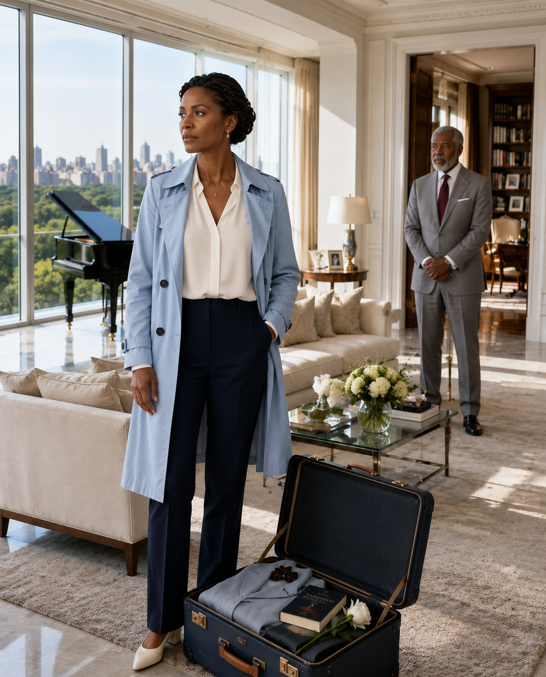 My Ex-Husband Kept The Penthouse, The Art Collection, And The Life Everyone Envied From The Outside. I Left With An Old Suitcase, A Train Ticket, And A Name I Had Not Used In Decades. Somewhere Between New York And Savannah, I Realized I Had Not Lost My Life. I Had Finally Found It Again.