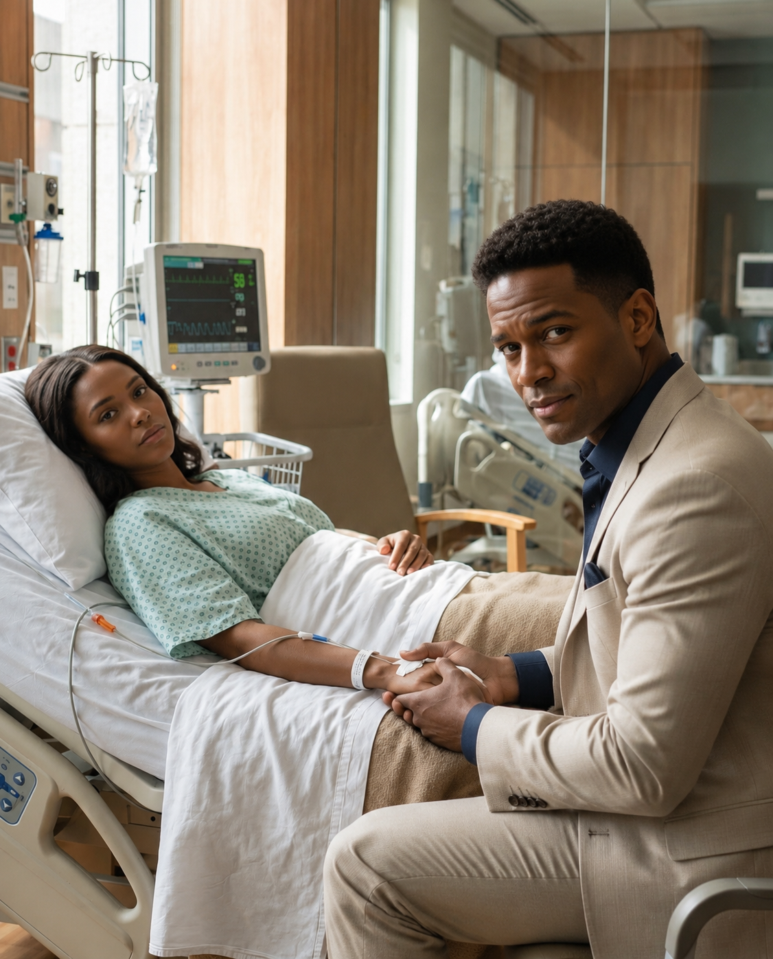 The Doctor Said I Only Had Seven Days Left. My Husband Held My Hand Like He Was Devastated… Until He Leaned In And Said Something He Thought I Wouldn’t Survive Hearing. I Didn’t Fight Him The Way He Expected. I Just Let Him Believe It… Until He Realized I Wasn’t The One Running Out Of Time.