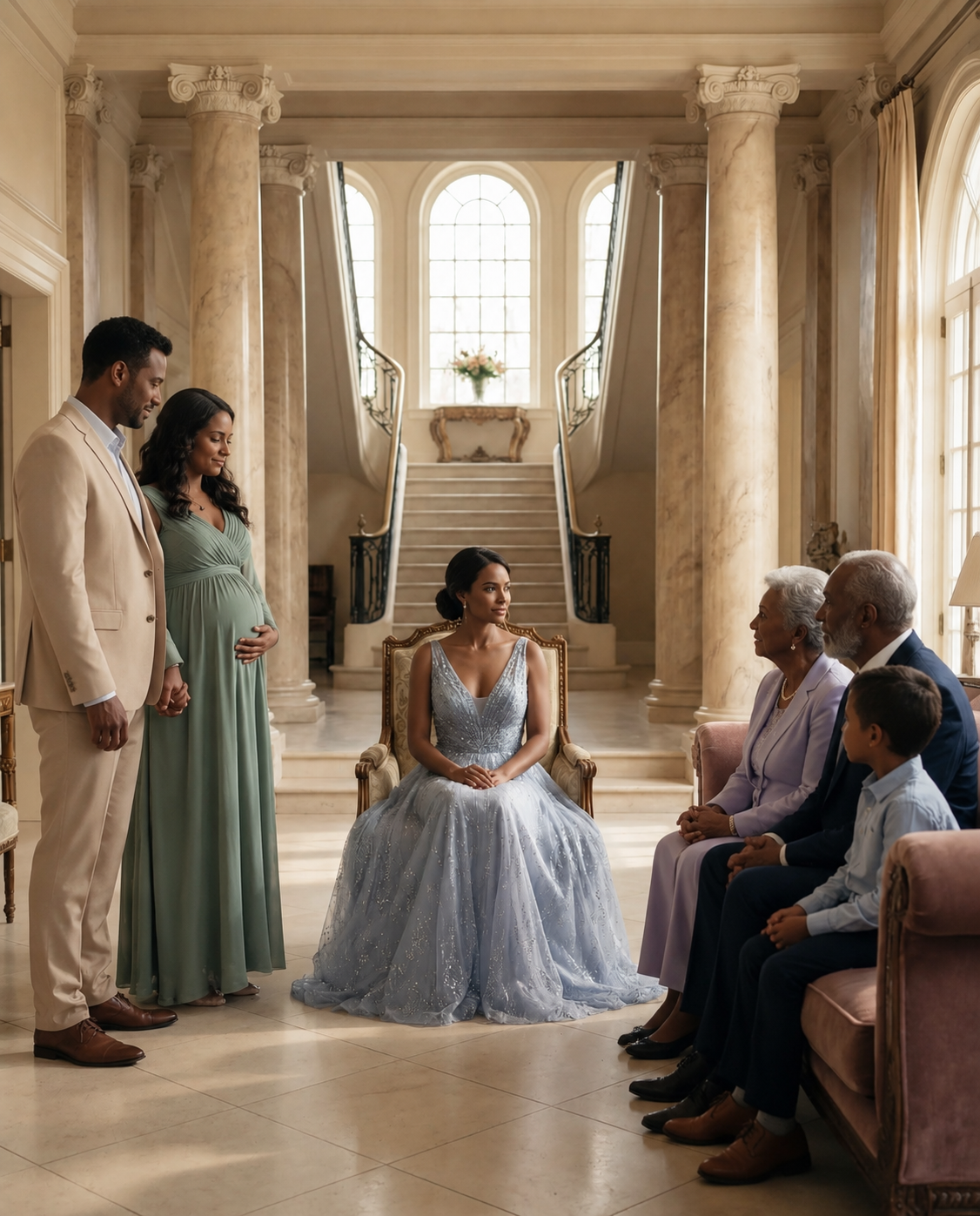 My Husband Thought I Would Leave Quietly For His Pregnant Girlfriend… Until I Told Them The House Was Mine