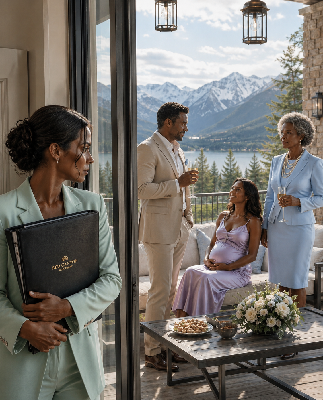 I Planned To Surprise My Husband With The Final Contracts For The Luxury Resort We Were Building. But When I Arrived, I Found Him Celebrating With His Pregnant Assistant, Laughing And Calling Me “Finally Out Of The Way.” So I Decided To Show Him What “Out Of The Way” Really Looks Like.