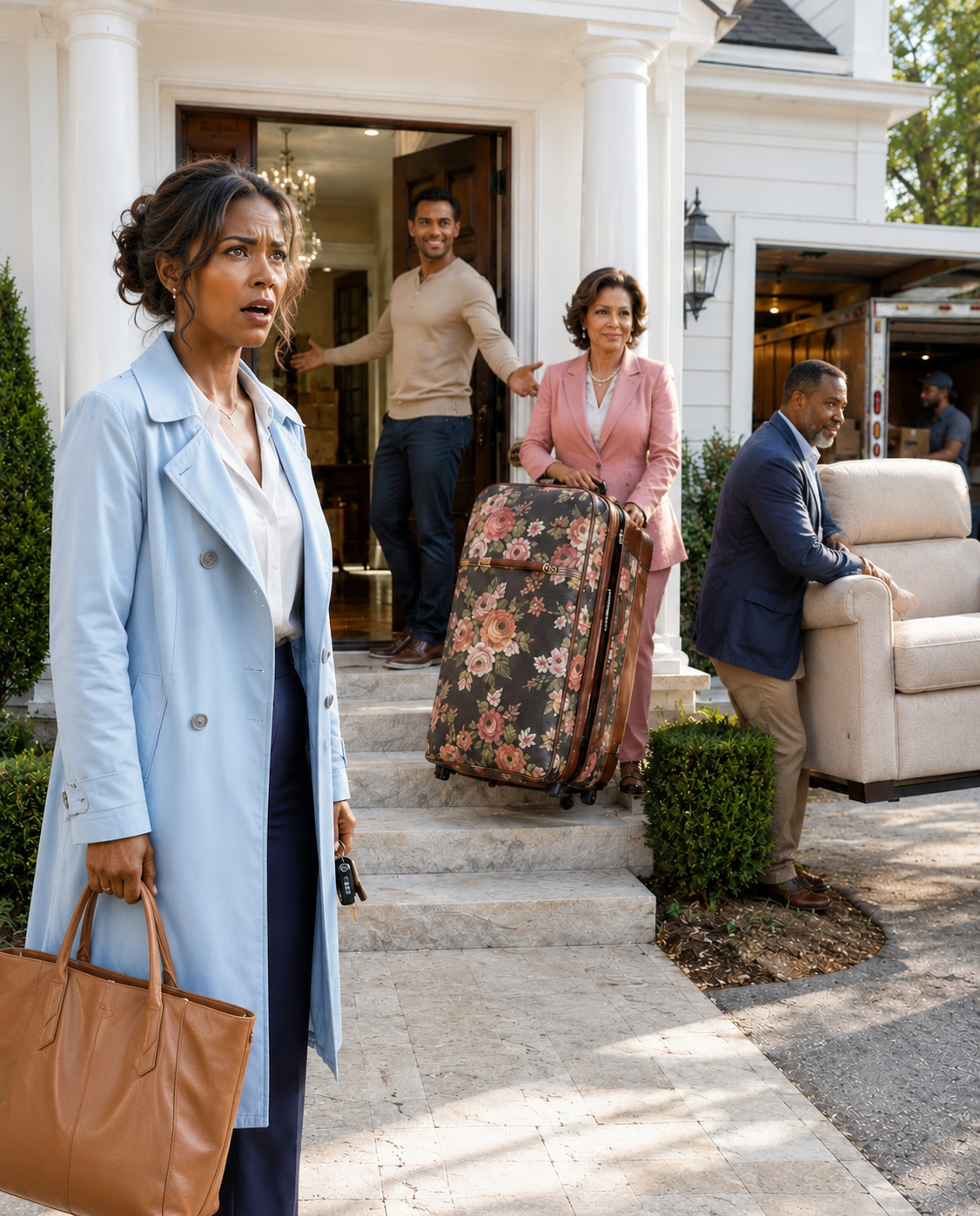 My Husband Thought Dragging My Suitcase Across The Lawn And Locking Me Out Would Finally Teach Me “Humility.” What He Didn’t Expect Was That His Wife Understood Property Law, Financial Fraud, And Mortgage Crime Better Than He Ever Did.