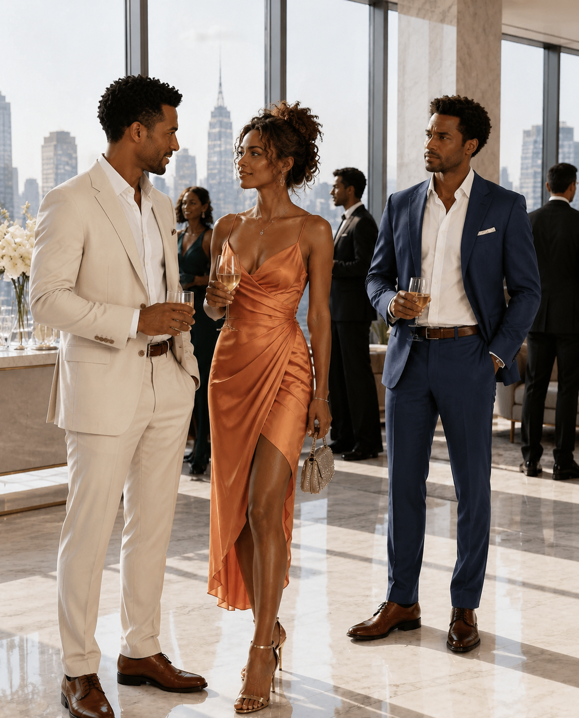 My Millionaire Husband Ignored Me And Treated Me Like A Piece Of Furniture For Months—Until I Became Myself Again In A Bold Black Silk Dress And Made Him Lose Control In Front Of The Elite.