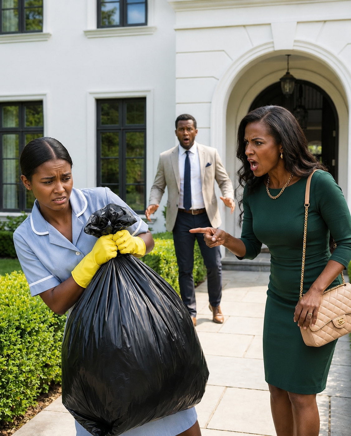 A millionaire watched his girlfriend belittle the new housekeeper—then the housekeeper did something that stunned everyone.