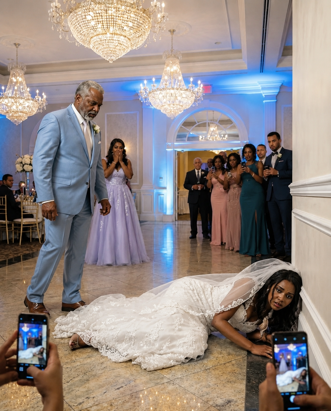 My Father Gave My Home to My Sister on Her Wedding Day. When I Objected, He Smashed My Head Into the Wall—Unaware Someone Was Livestreaming. By Nightfall, Five Million People Had Seen My Blood. That Was the End of My Old Life.