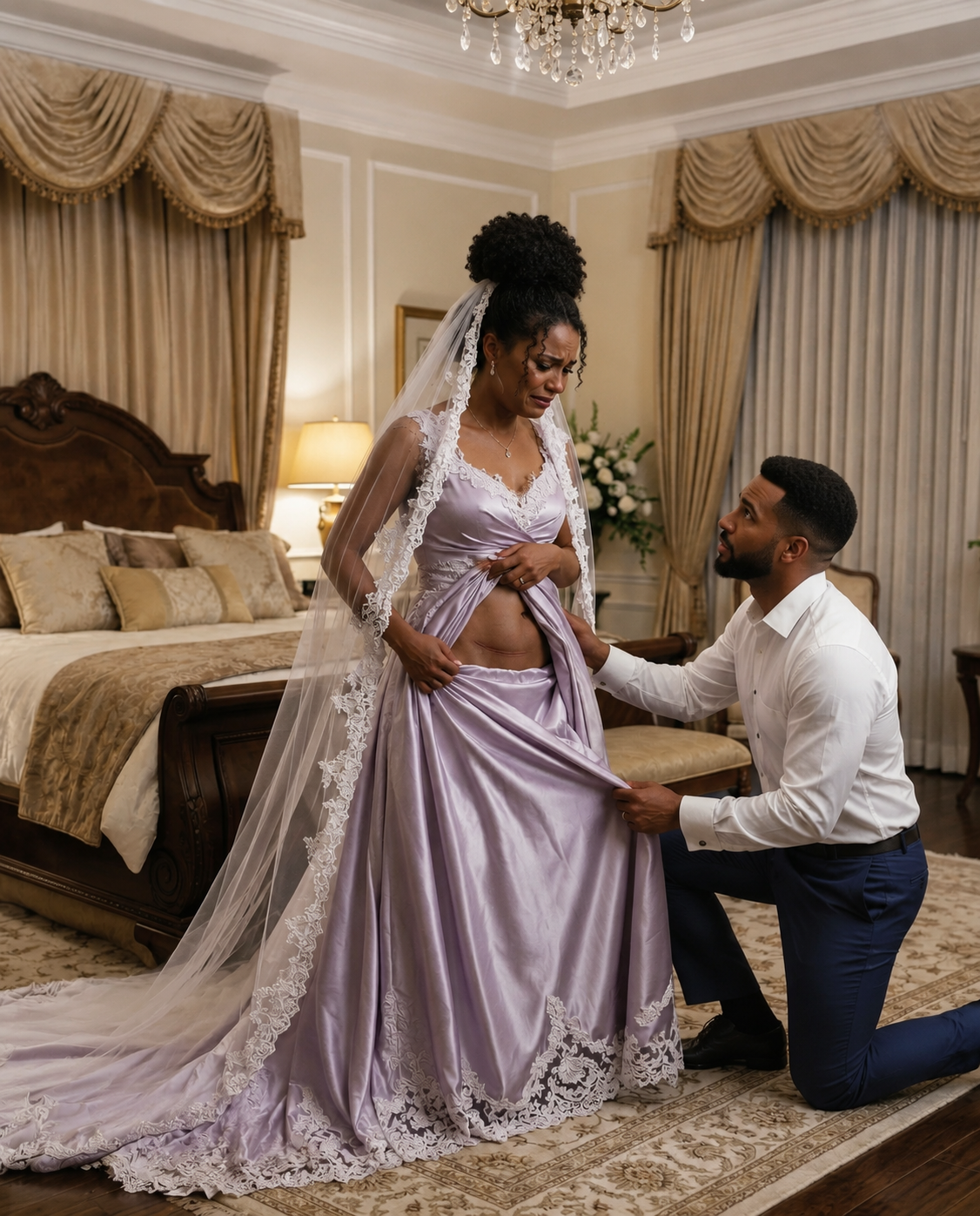 The Night The Most Powerful Man In Town Discovered His Newlywed Wife Had Been Hiding A Truth For Years, He Felt As If The Ground Beneath Him Had Quietly Given Way…