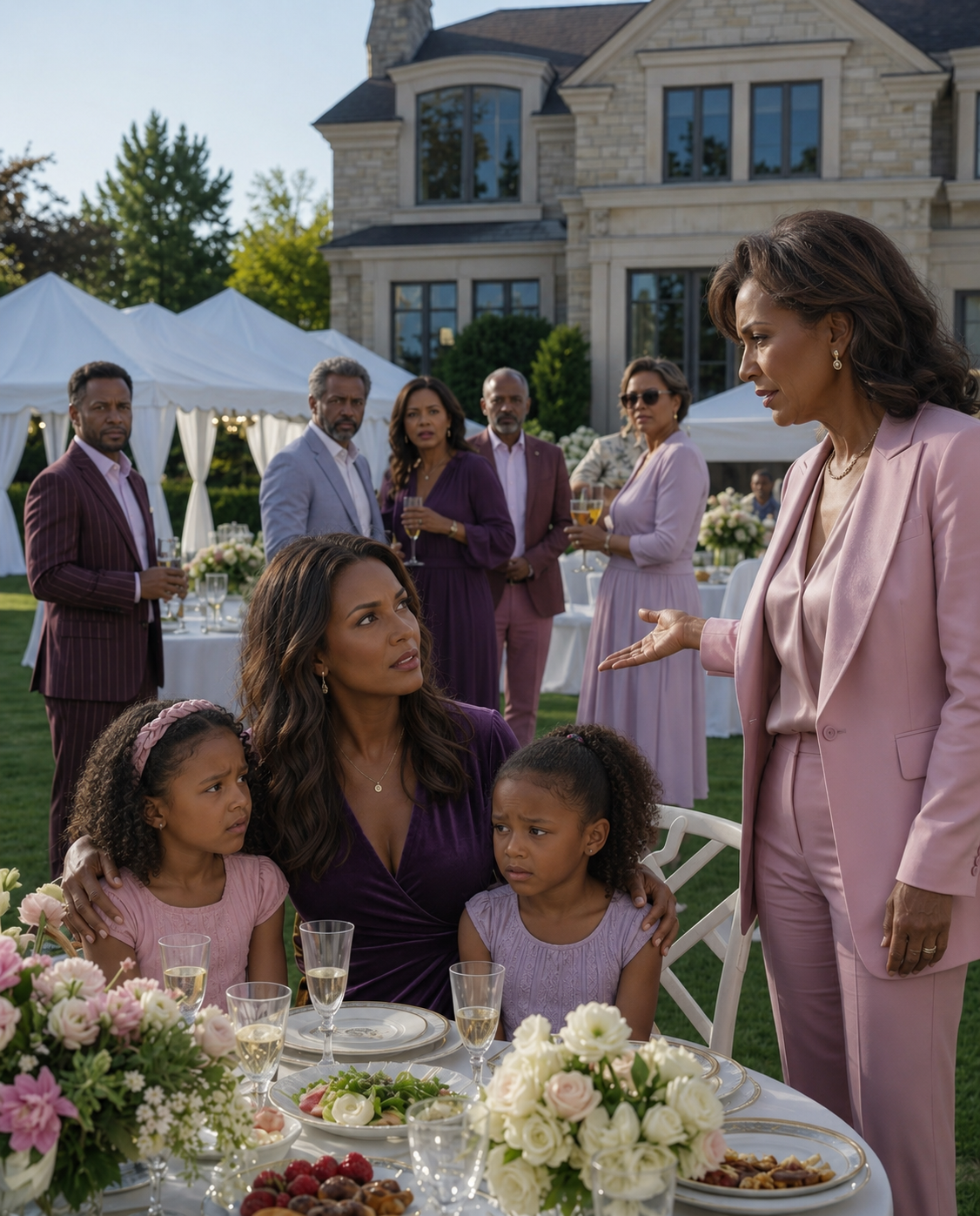 My Mother-in-Law Took The Dinner Plates Away From My Two Daughters And Declared, “Only Women Who Give Birth To Sons Deserve A Seat At This Table”…