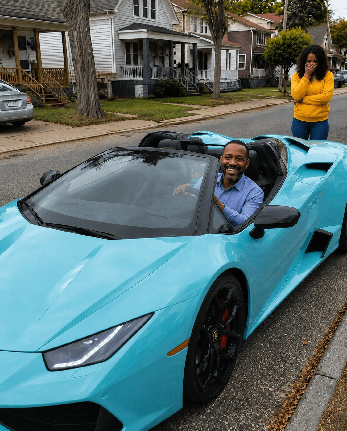 I Spent My Children’s Inheritance on a Luxury Car – Their Reaction Left Me Speechless