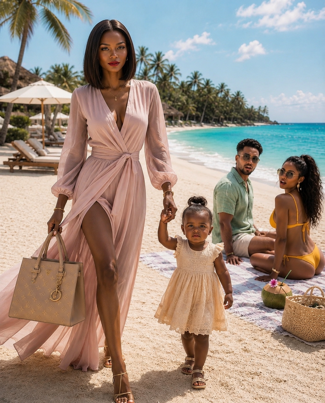 Six Hours After Giving Birth, I Discovered Our Baby’s Emergency Fund Had Been Drained to Just $117—While My Husband Vacationed on a Luxury Island With Another Woman, Unaware He Had Left Behind the Evidence That Would Ruin Everything.