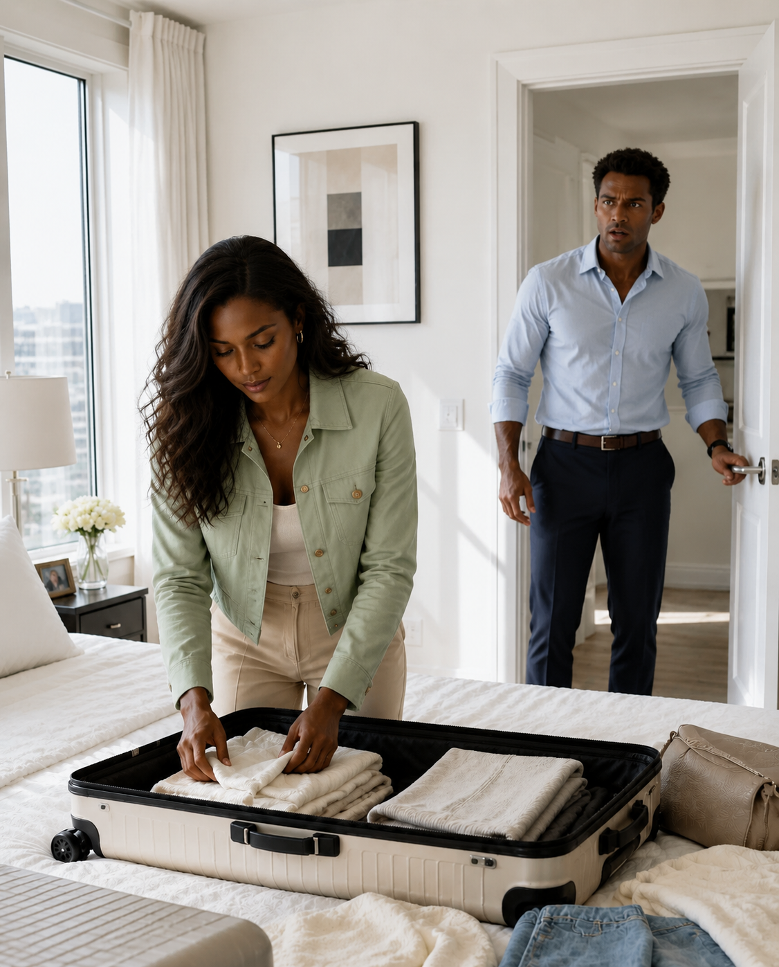My Husband Told Me I Was Nothing Without Him And That The Apartment Was His Kingdom… So I Quietly Packed My Life, Walked Away Without Looking Back. Let Him Find Out What That Place Would Feel Like Without Me.