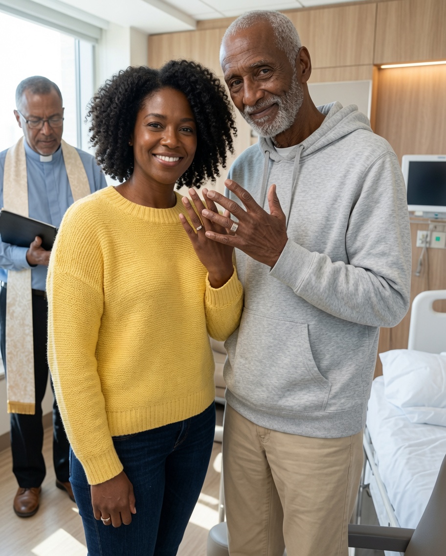 I Married a Stranger from a Hospital Waiting Room So He Wouldn’t Pass Away Alone – After Our One-Week Marriage, His Lawyer Handed Me His Backpack