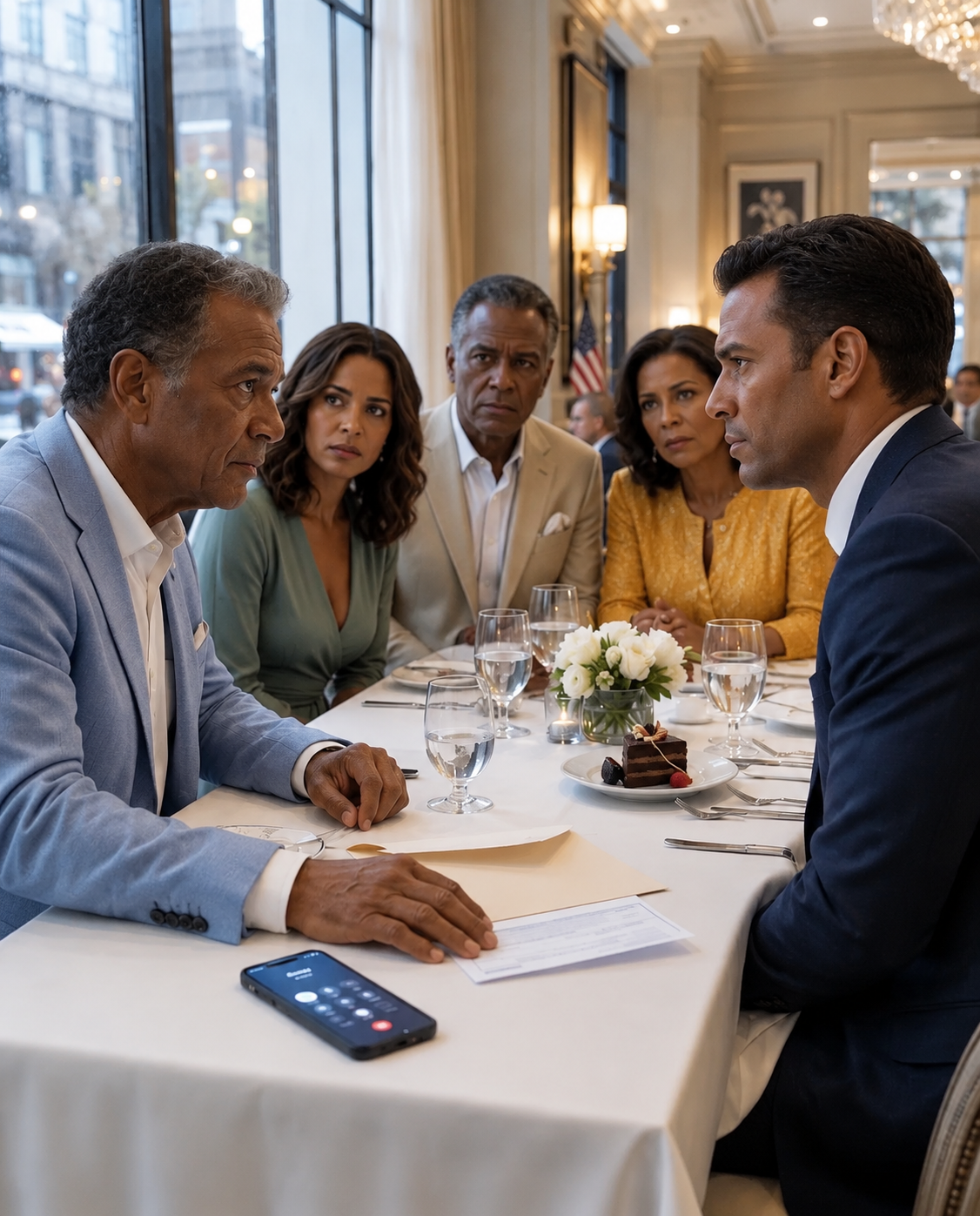 My son-in-law had no idea i owned the company where he worked as ceo. he only knew me as a simple man who lived quietly. one night, he invited me to dinner with his parents, and i decided to see how they would treat someone