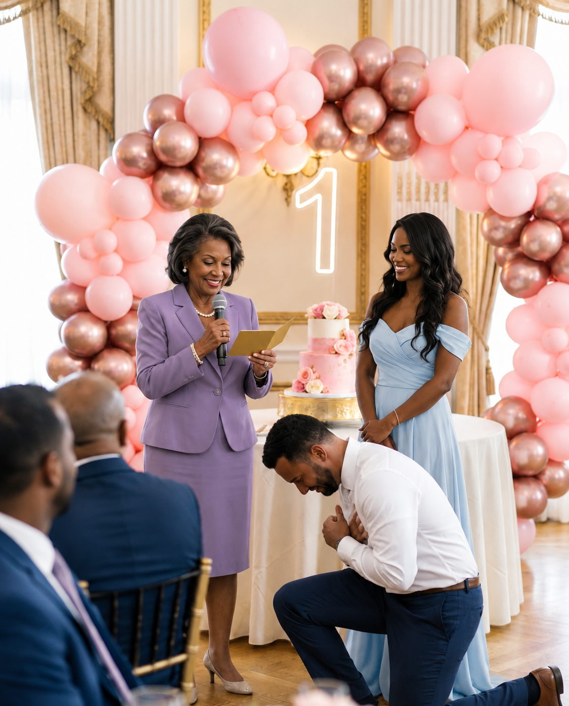 My Ex-Husband Invited Me To His Son’s First Birthday With His Mistress To Mock Me For “Not Being Able To Have Children” — But When I Walked In, I Was Holding The Hand Of The Woman He Had Hidden Away And Told The World Was Gone