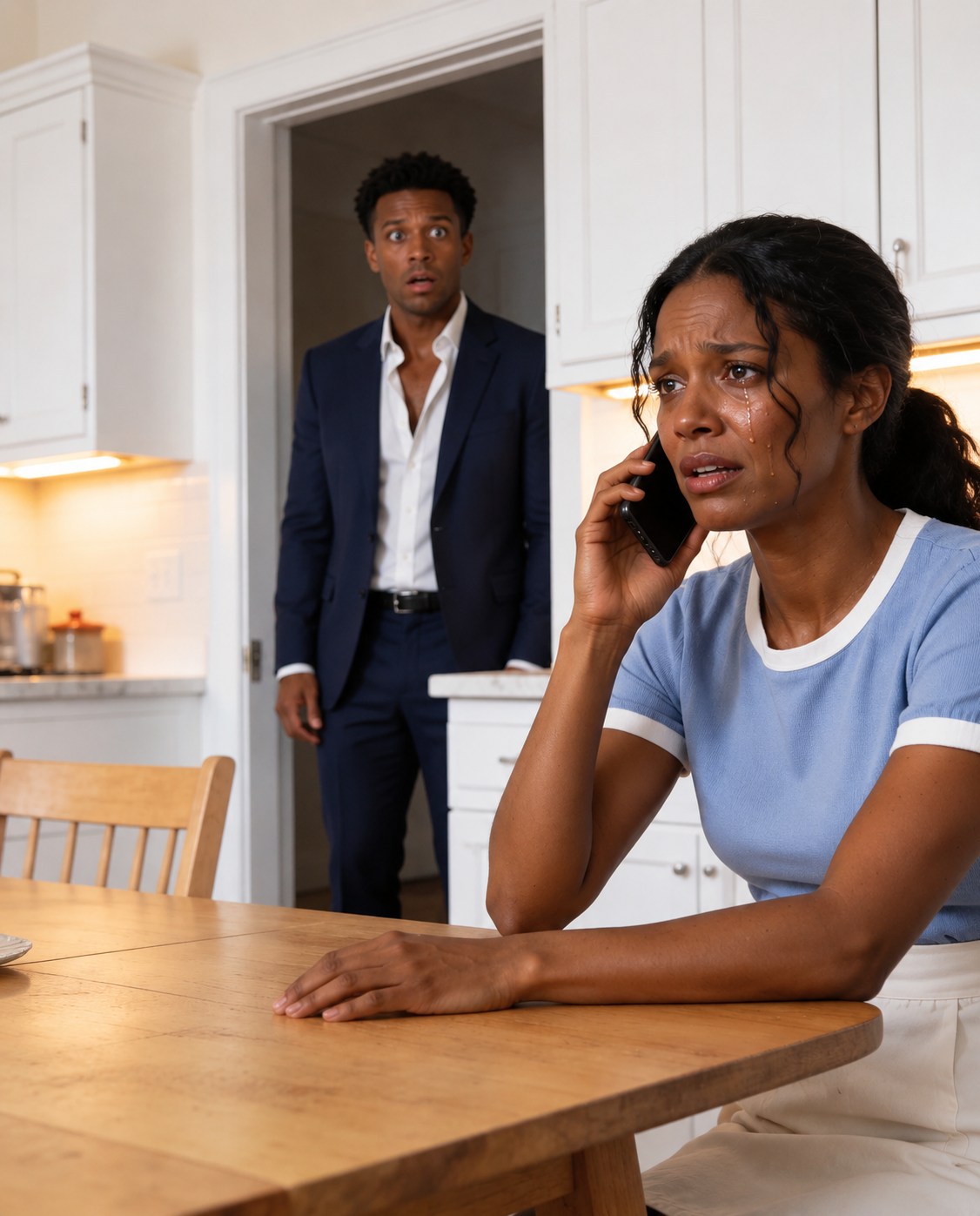 A millionaire accidentally hears his maid whisper: “Tomorrow I must have a boyfriend”… and he makes a decision no one expected.
