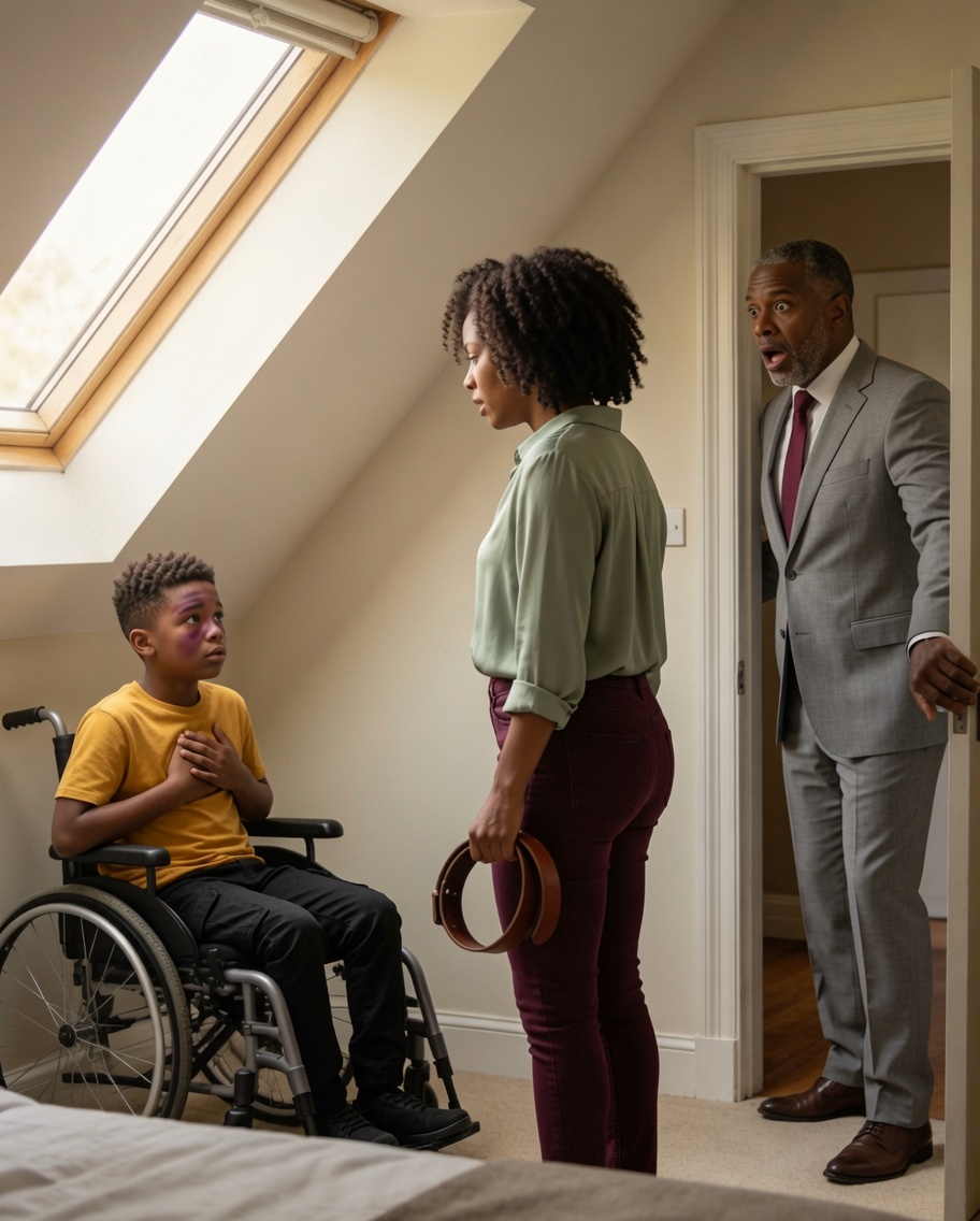 Every Night His Disabled Son Screamed in the Dark — Until One Hidden Camera in the Basement Exposed a Truth That Destroyed His Marriage