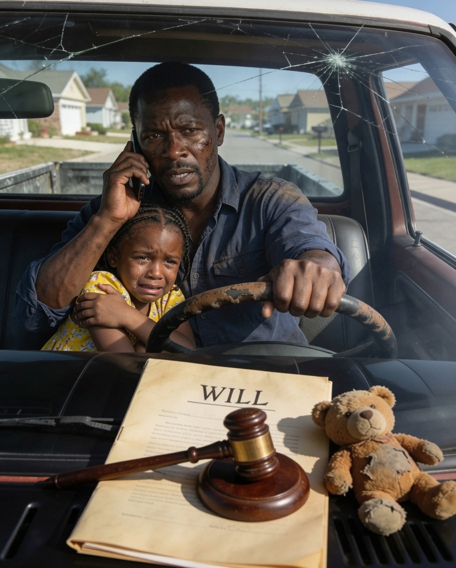My Daughter And I Were Living In My Truck For 8 Months. My Wife Left Me, Laking Every Thing In Divorce. Her Family Said I Was “On My Own.” Then A Lawyer Called Me. “Sir, You Own A 12-unit Building On Richter Street. Why Are You Here?” I Stared At Her. “I Don’t Own Anything.” She Showed Me The Will. 12 Units. Fully Rented. All Income Going To My Wife’s Parents. 3 Weeks Later, I …