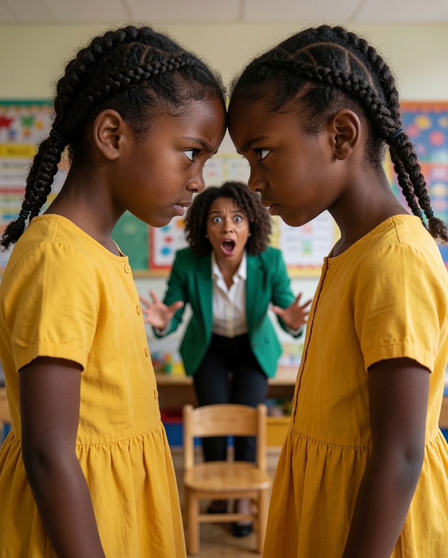 Every Day My Daughter Said Her Teacher Had a Girl Who Looked Exactly Like Her… What I Discovered Exposed My Husband’s Family’s Darkest Secret