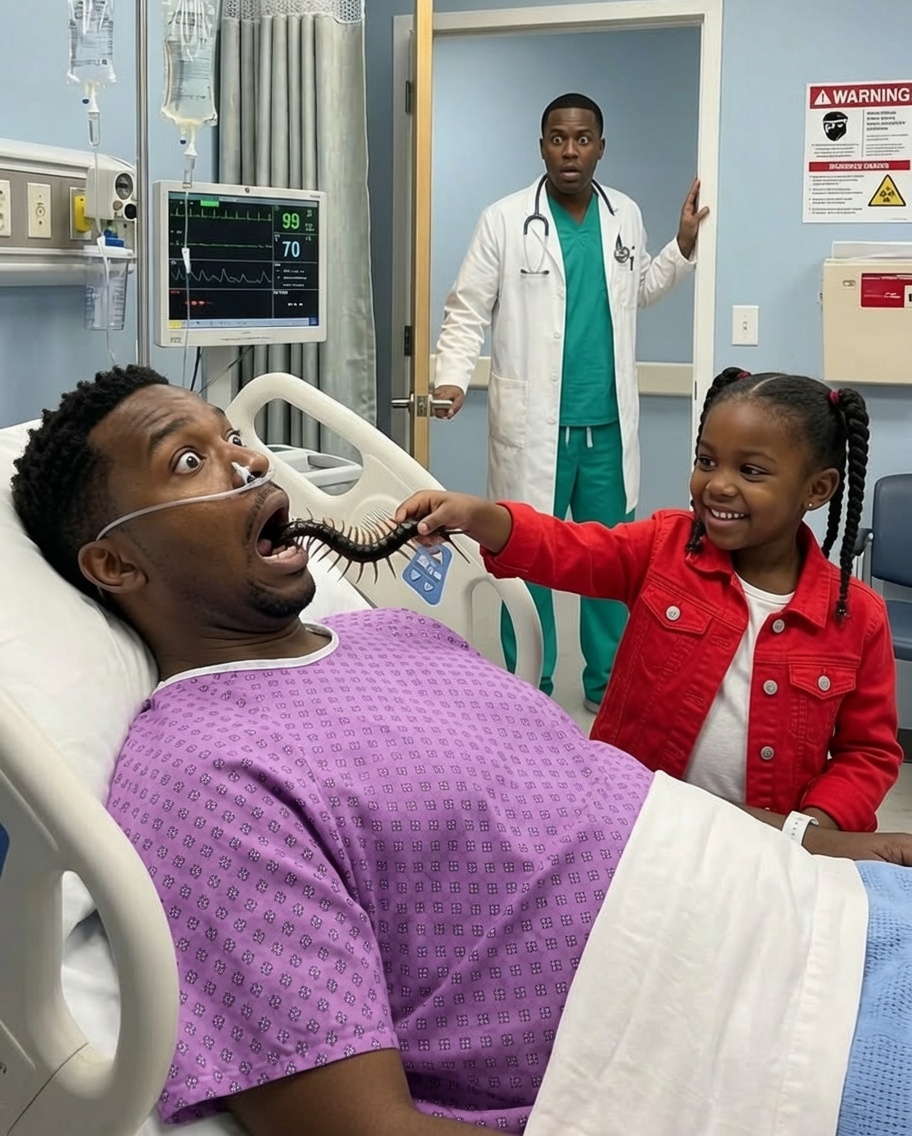 He Heard His Wife Plotting His Death After 3 Years in a Coma—Until a Janitor’s Little Girl Changed Everything