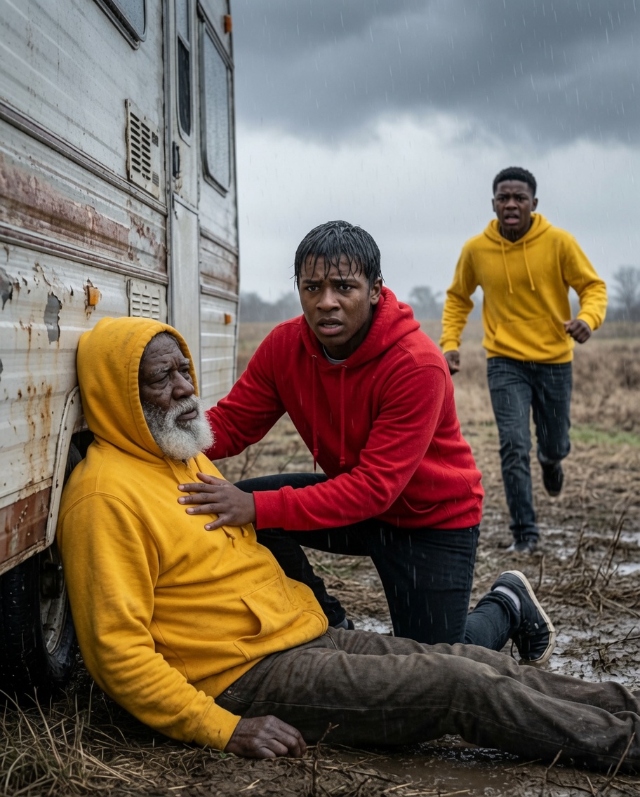 Two boys offered kindness to a stranger no one else cared about. They never expected that this simple act would return to them in a way that changed their entire future.
