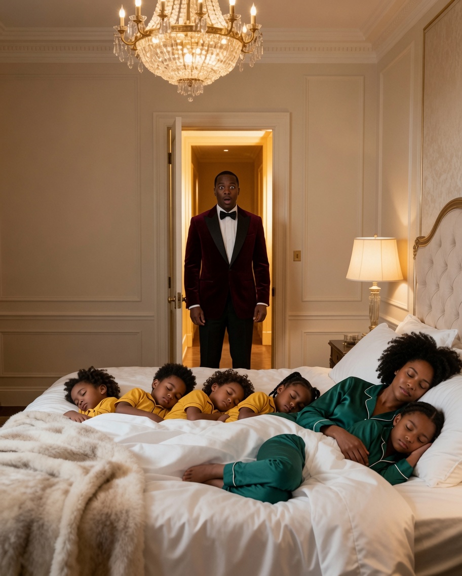 A millionaire fired 37 nannies in two weeks, yet one domestic worker did the impossible for his six daughters.