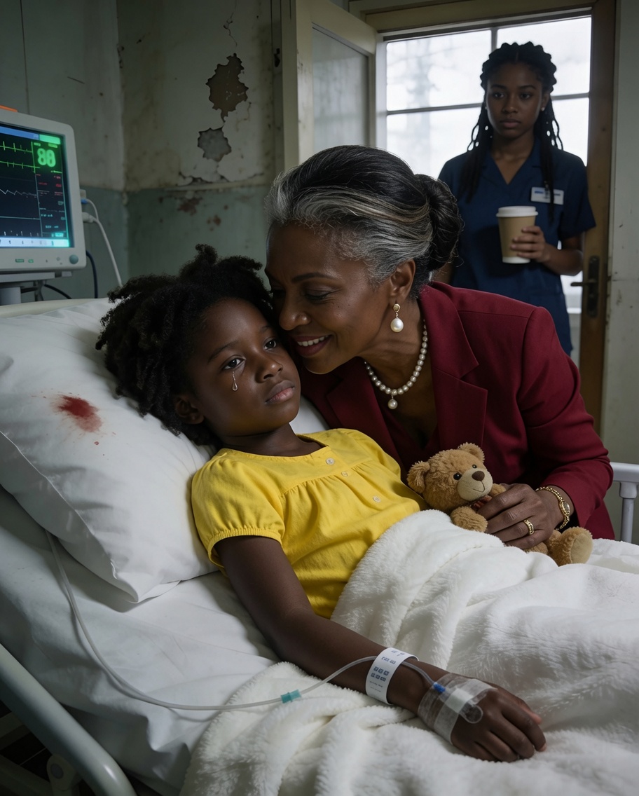 My Eight-Year-Old Daughter Had Just Come Out of Surgery… I Stepped Away for Two Minutes—And What I Walked Back Into Changed Everything