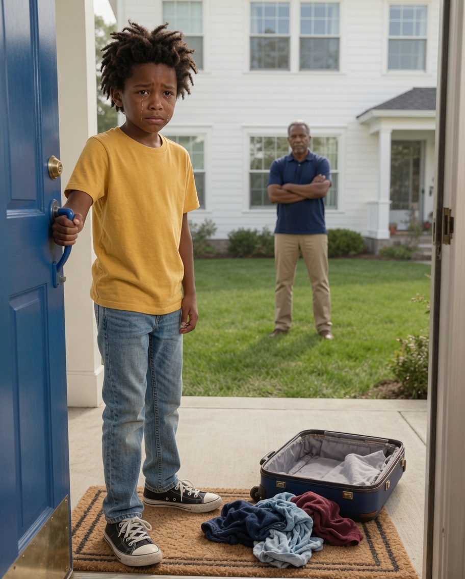 After my wife d!ed, I rejected her son because he wasn’t mine. Ten years later, a truth came to light and shattered me…