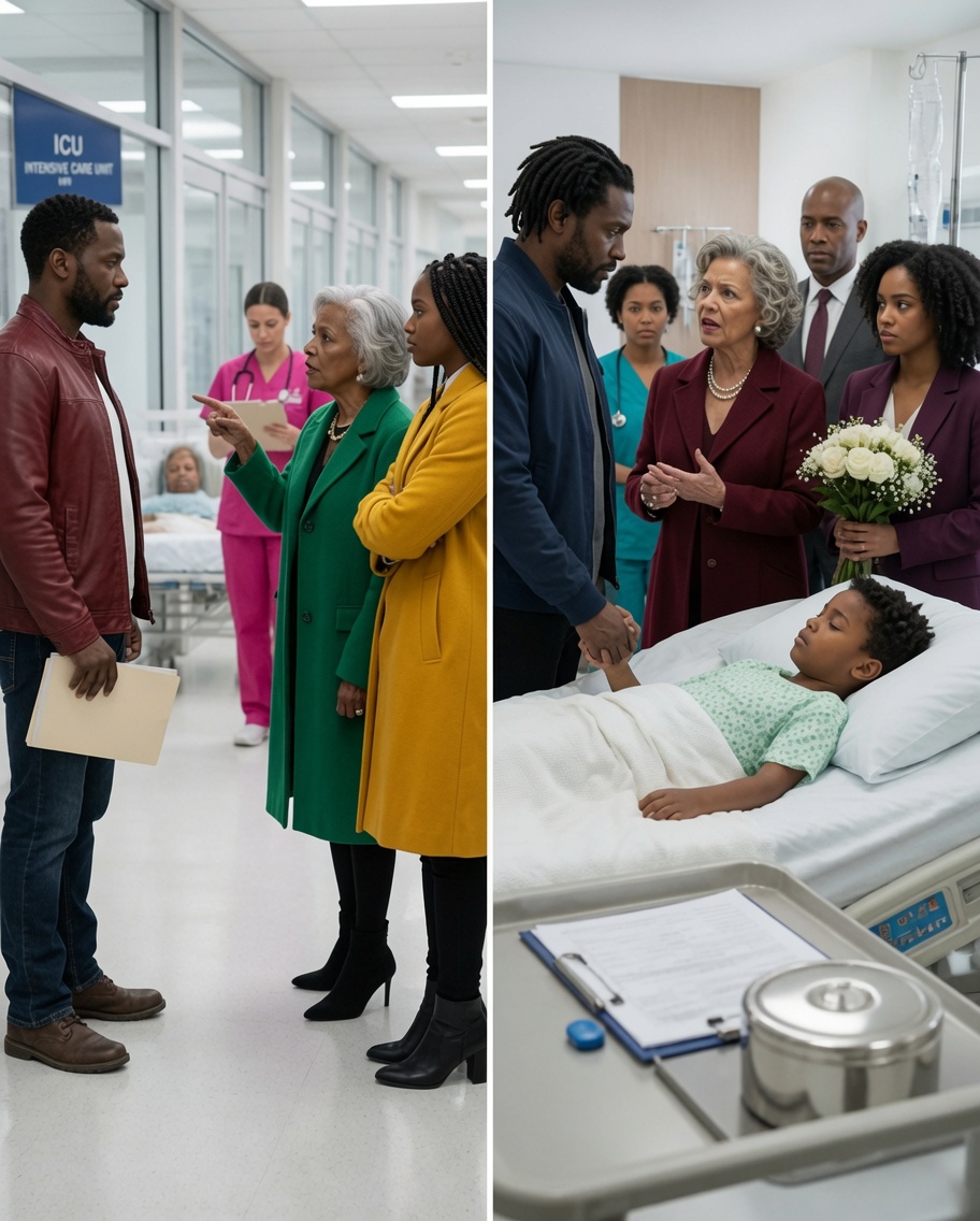The Night My Son Was Rushed To A Trau:ma Center, My Mother-In-Law Texted Me: “Your Wife’s Birthday Dinner Is Tomorrow. Don’t You Dare Miss It.” I Replied, “My Son Is In Critical Condition Tonight.” She Answered, “Show Up, Or Don’t Bother Calling Us Family Again.” I Blocked Her Number.