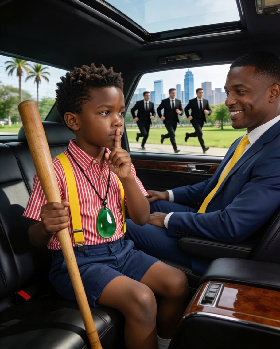 He Found a Dirty Boy Hiding in His Luxury Car… Then One Pendant Exposed a Secret That Could Destroy Everything
