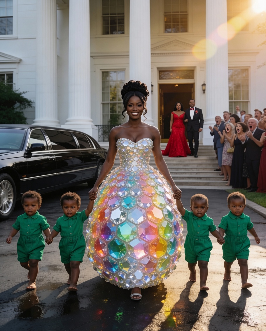 Daniel Thought His Wedding Day Would Break His “Poor” Ex—Until Emma Walked In Calmly with Their Triplets, Heads Turned, Cameras Froze, and His Perfect Image Started Cracking in Front of Everyone.