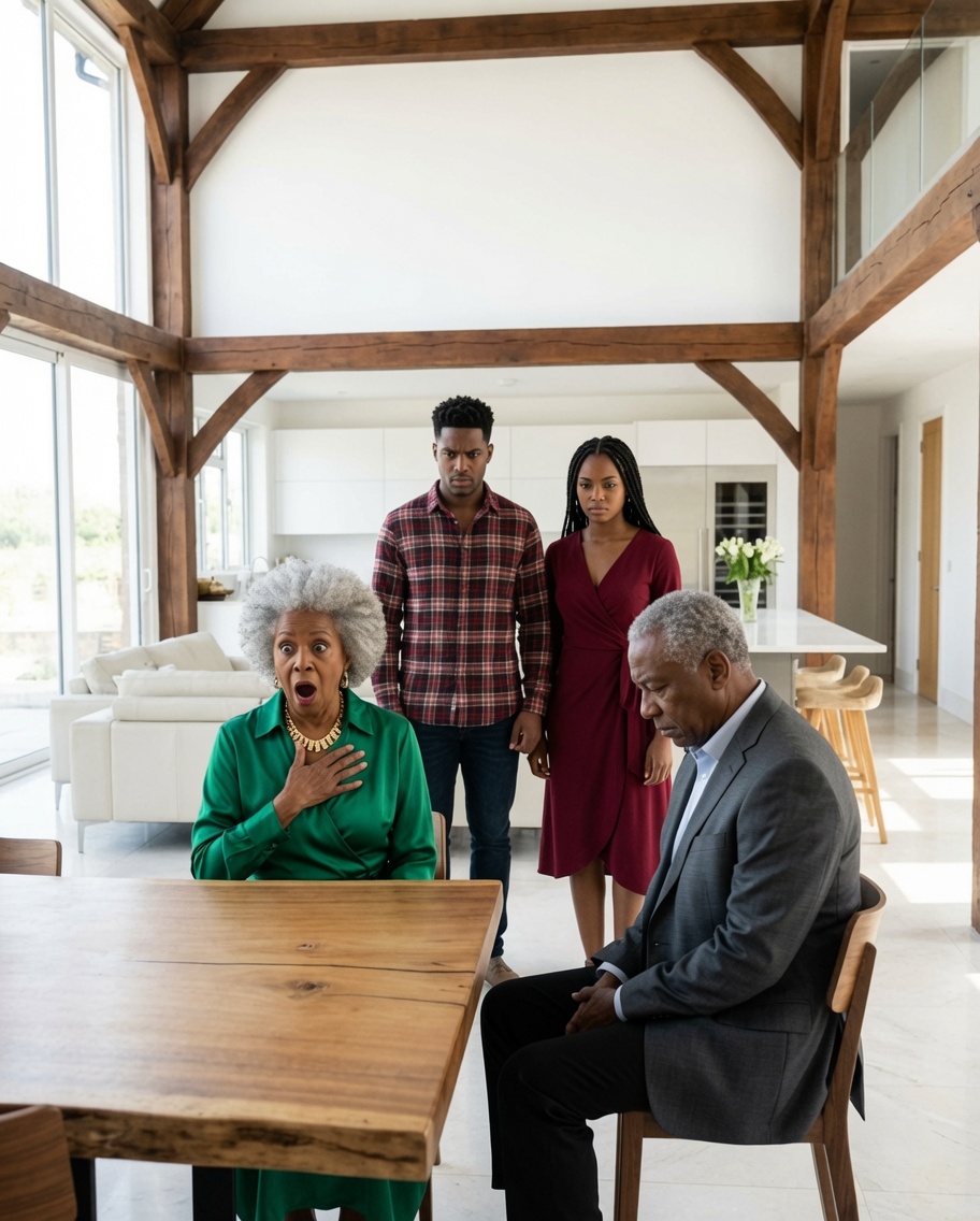My parents cut me off for marrying a poor carpenter, while my sister married a millionaire — months later, when we met again and they saw my husband, their faces went pale because he turned out to be…