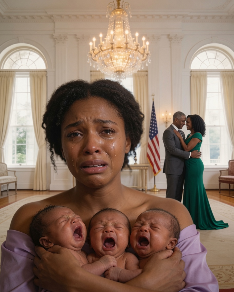 Unaware His Wife Had Won $750M Contract – He Divorced Her and His Sick Triplets to Marry His Boss