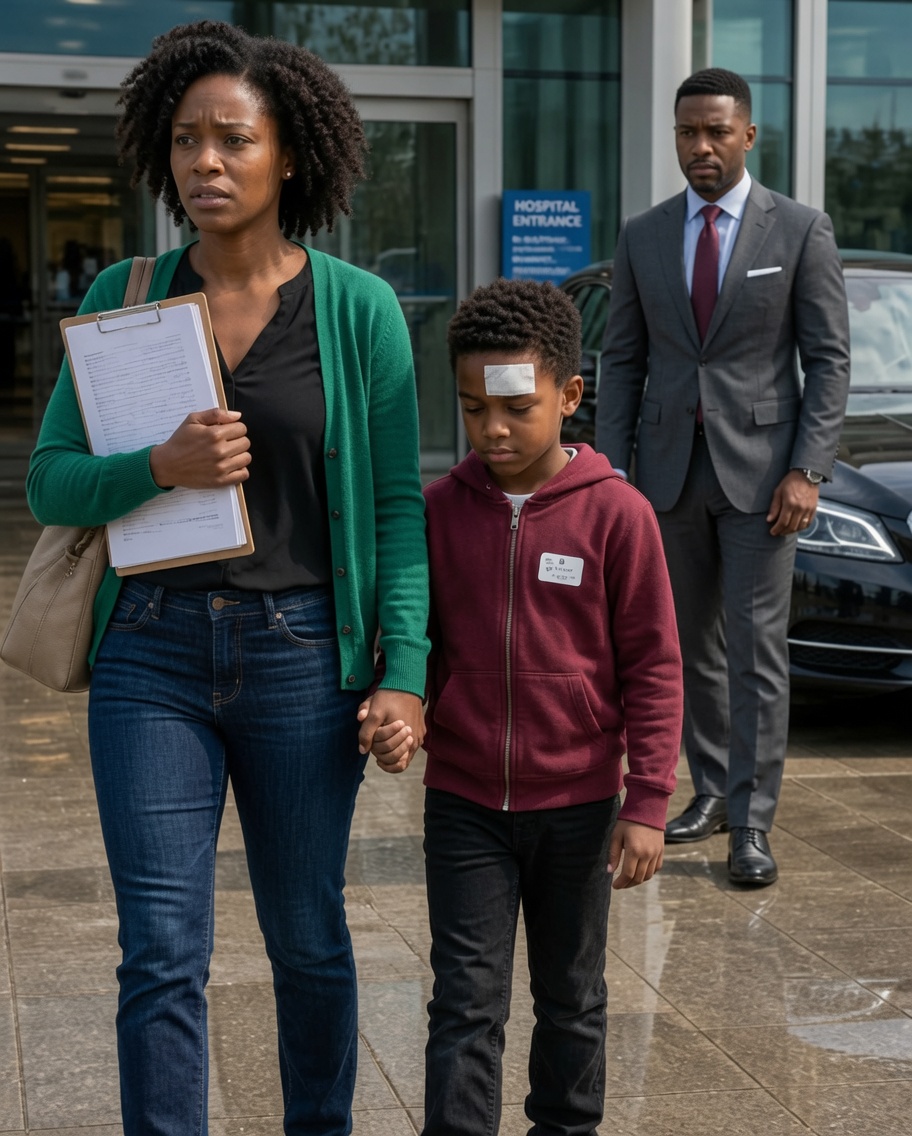 She Was Fired for Bringing Her Son to Work — But When the CEO Saw the Boy Hiding in the Break Room, He Said, “No One Here Will Ever Apologize for Being a Mother Again.”