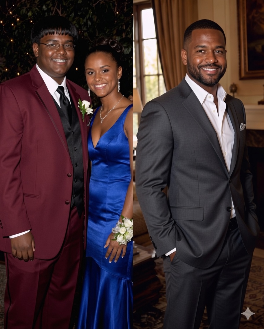 The school’s most beautiful girl invited me to prom while everyone else mocked me for my weight—20 years later, she didn’t recognize me, and I USED THIS CHANCE.