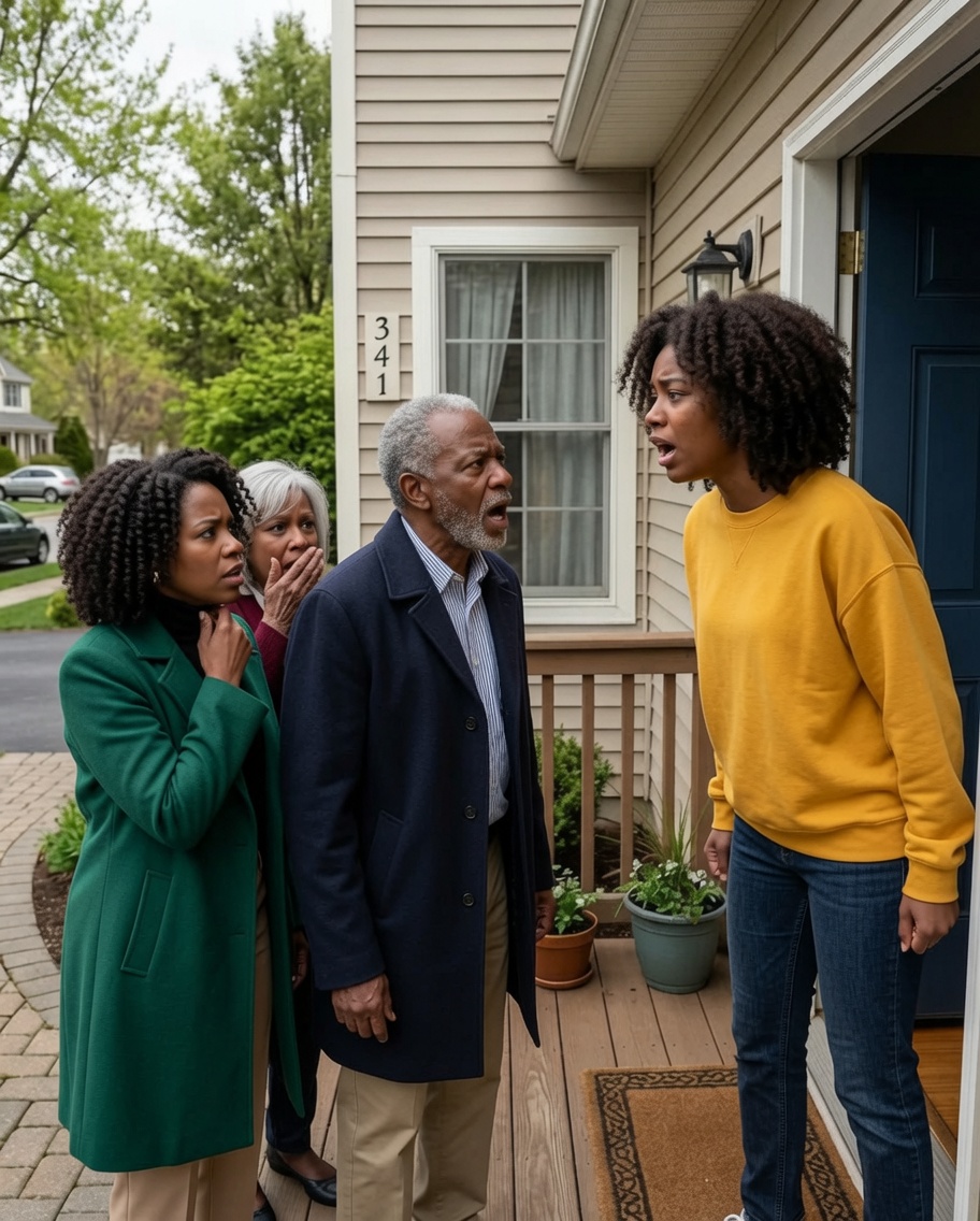 My parents skipped the funeral of my husband and two children because it was my sister’s birthday. When I begged them to come, my father calmly said,
