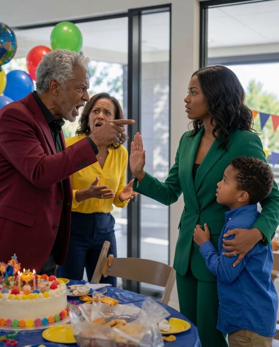 My dad cut me off when I was 15, then years later showed up uninvited at my son’s birthday demanding $50K and threatening to sue me