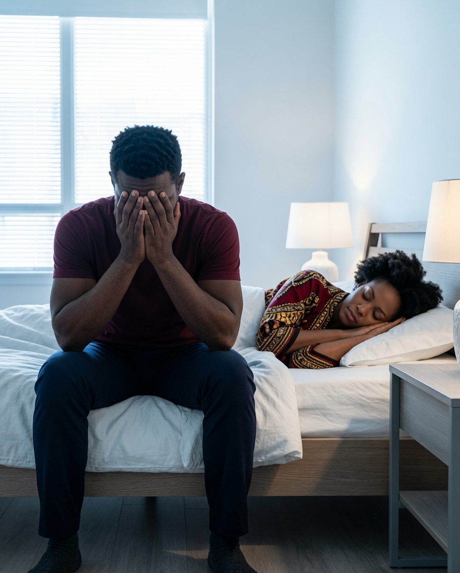 My husband thought I was asleep — and confessed a secret that broke me.