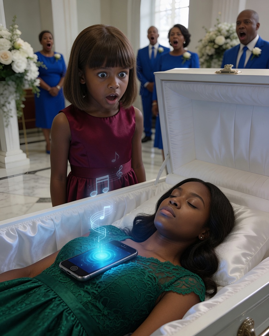 She Buried Her Mom with a Phone So They Could ‘Stay Connected’… But When It Rang the Next Day, What She Heard From the Coffin Left Everyone Frozen in Terror