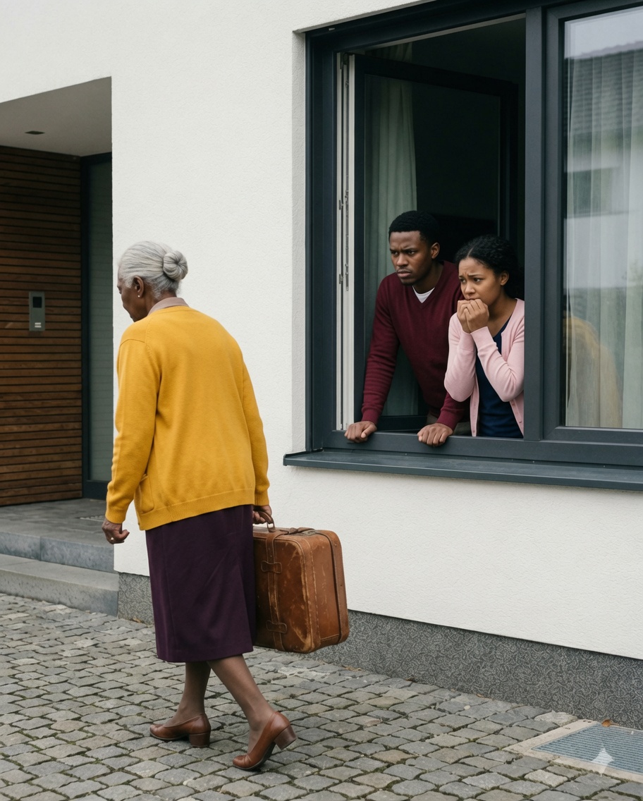 When my son looked me in the eyes and said, “We don’t have room for you anymore,” I quietly picked up my things and left. I didn’t argue. I didn’t cry. But the very next day, with the little money I had, I made one decision that left the entire family stunned.