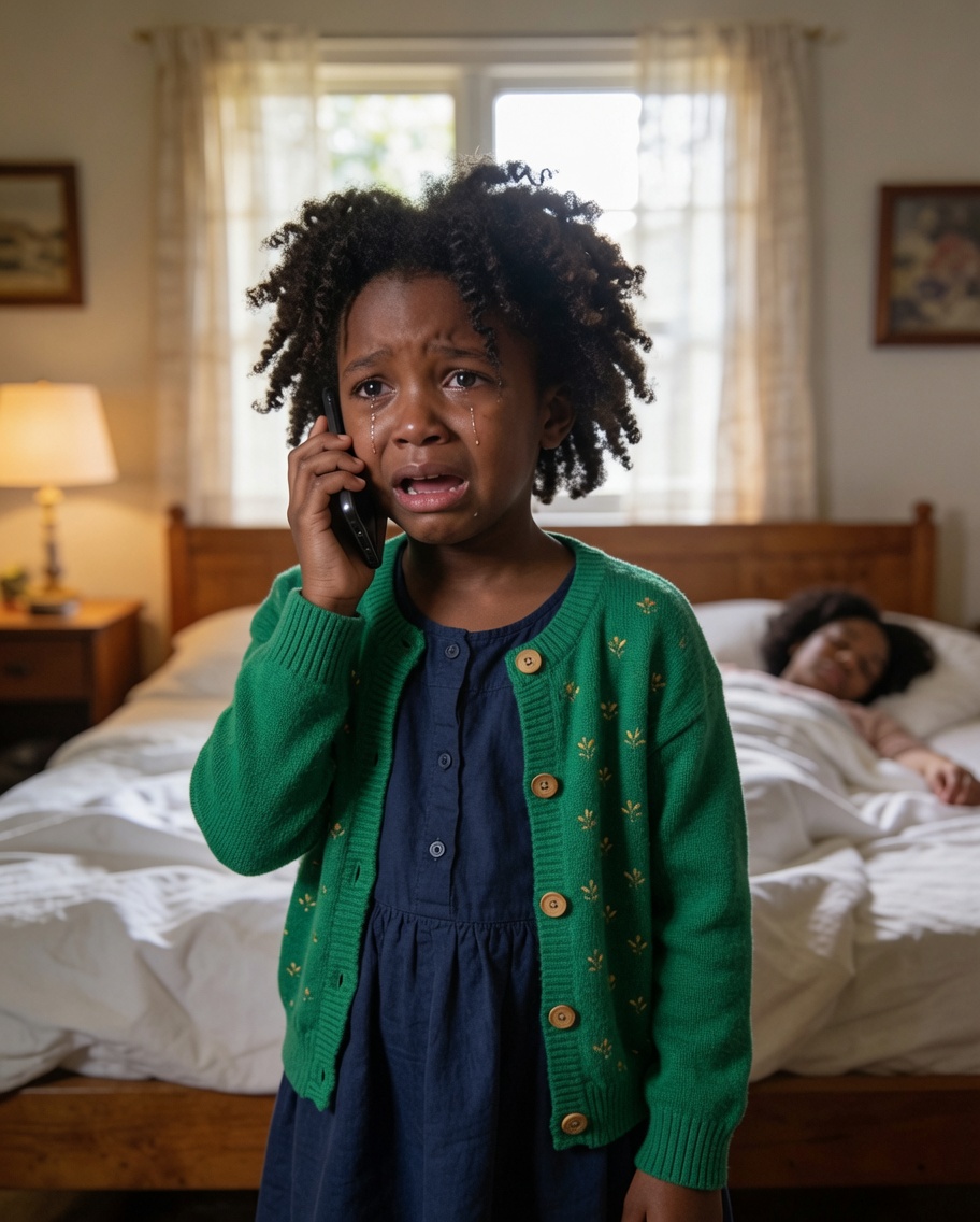 ‘Please… My Chest Hurts,’ Whispered a 7-Year-Old at 2:17 AM — What Police Found in Her House Minutes Later Shocked Everyone.