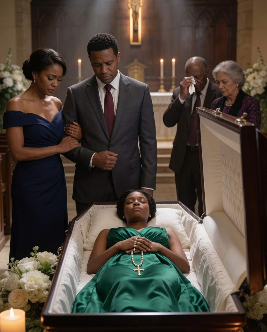 He Brought His Mistress to His Wife’s Funeral… Never Realizing the “Dead” Woman Had Left Behind a $47 Million Trap Waiting to Snap