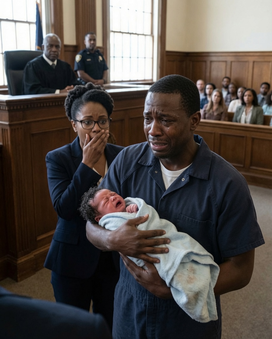 A Father Who Thought Everything Was Already Decided — Until the Moment He Held His Newborn Son and Realized the Truth Had Been Hidden Right in Front of Everyone