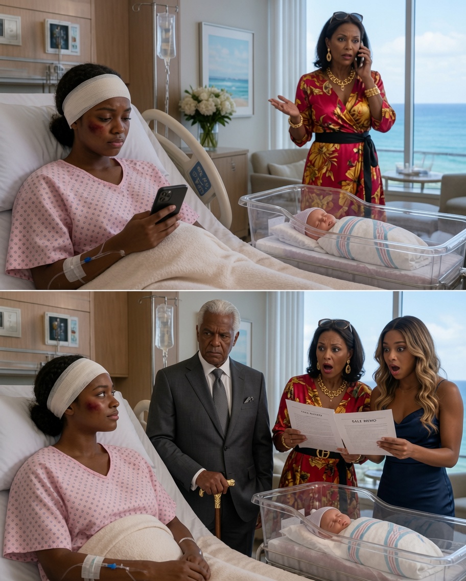 After my car accident, my mother refused to take my six-week-old baby and said, “Your sister never creates these kinds of emergencies.” Then she boarded a Caribbean cruise.