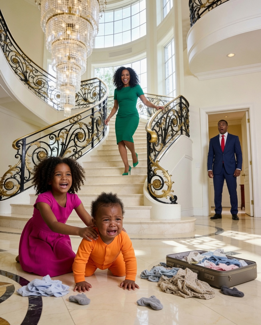 The night my little brother tumbled down the marble staircase and I screamed, “Don’t push him!” I thought I had already lived through the worst moment of my life