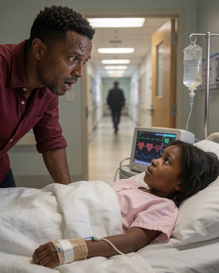The Hospital Called About My 8-Year-Old Daughter at Dawn — But It Was Her Terrified Whisper About Her Stepmother That Led to Handcuffs, a Shocking Arrest, and the Truth I Never Saw Coming